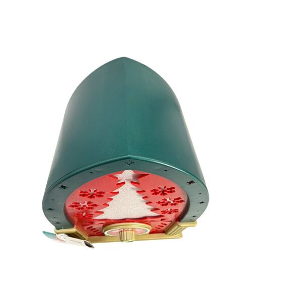 NEW Gemmy North Pole Radio Christmas Prop Lights Up, Sound w/Motion Detection - Picture 9 of 16